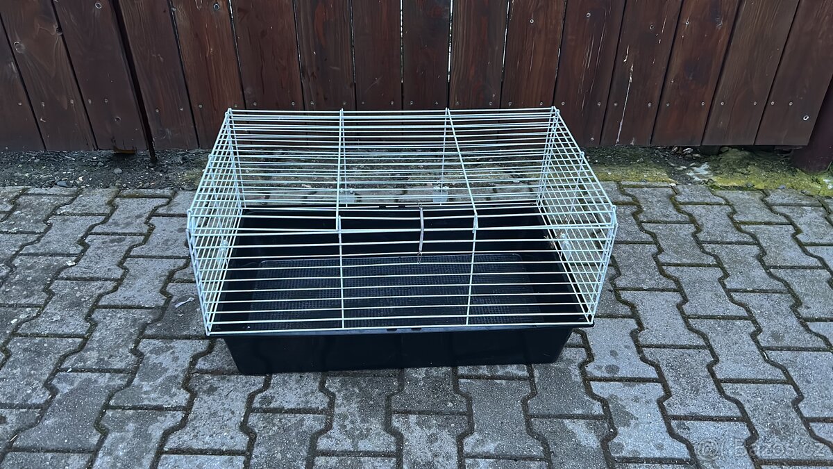 Prodám klec pro hlodavce Ferplast černá - 4