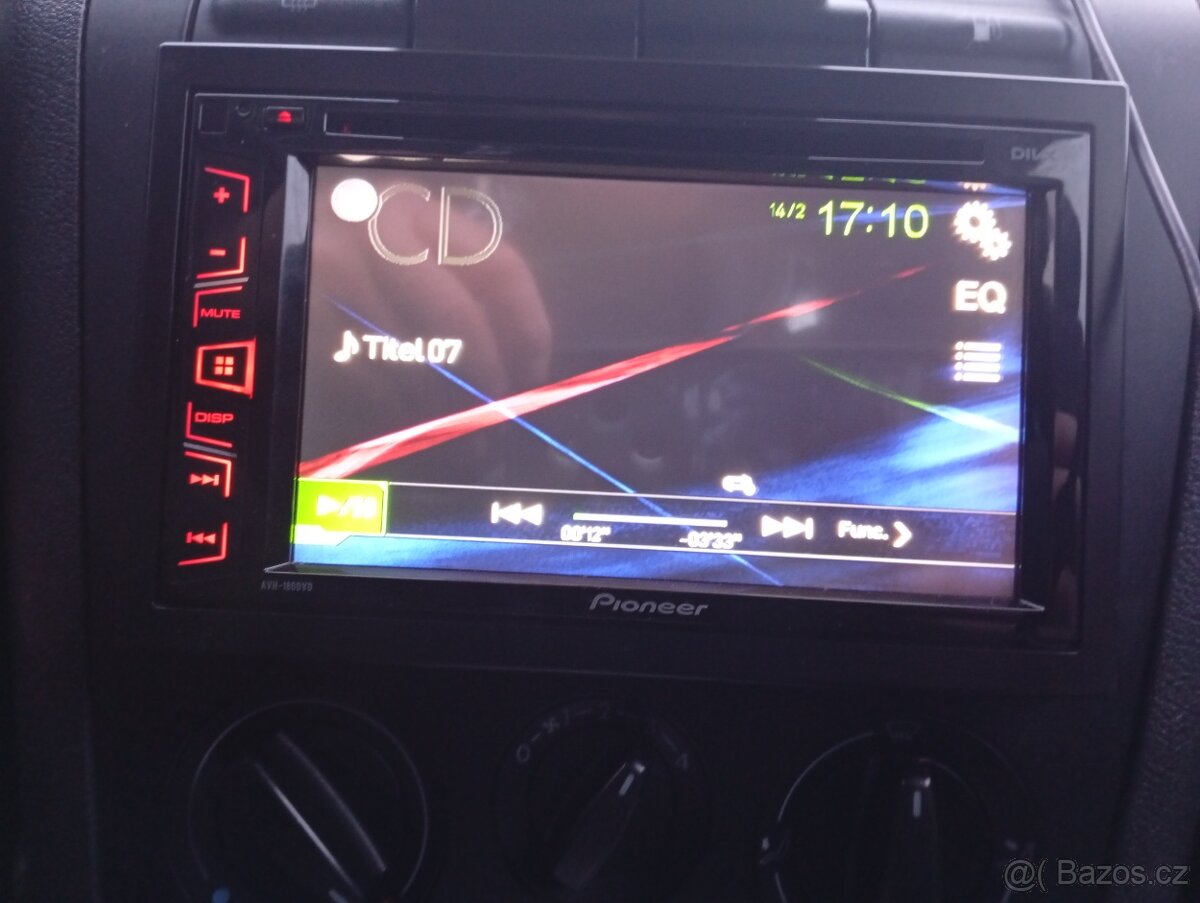 2 din Pioneer AVH 180 DVD - 4