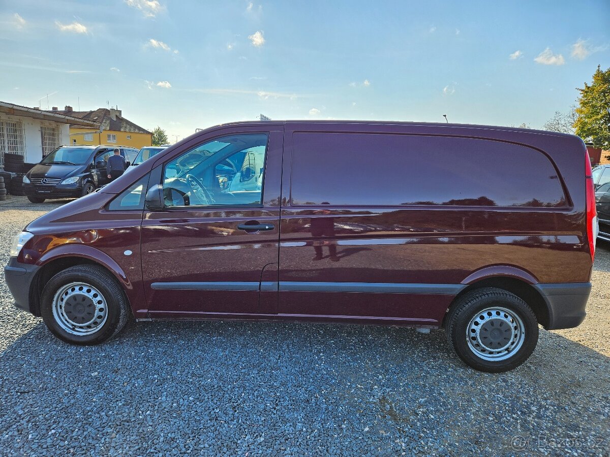 MERCEDES VITO 2.2 70KW 2012 135tkm DPH - 4