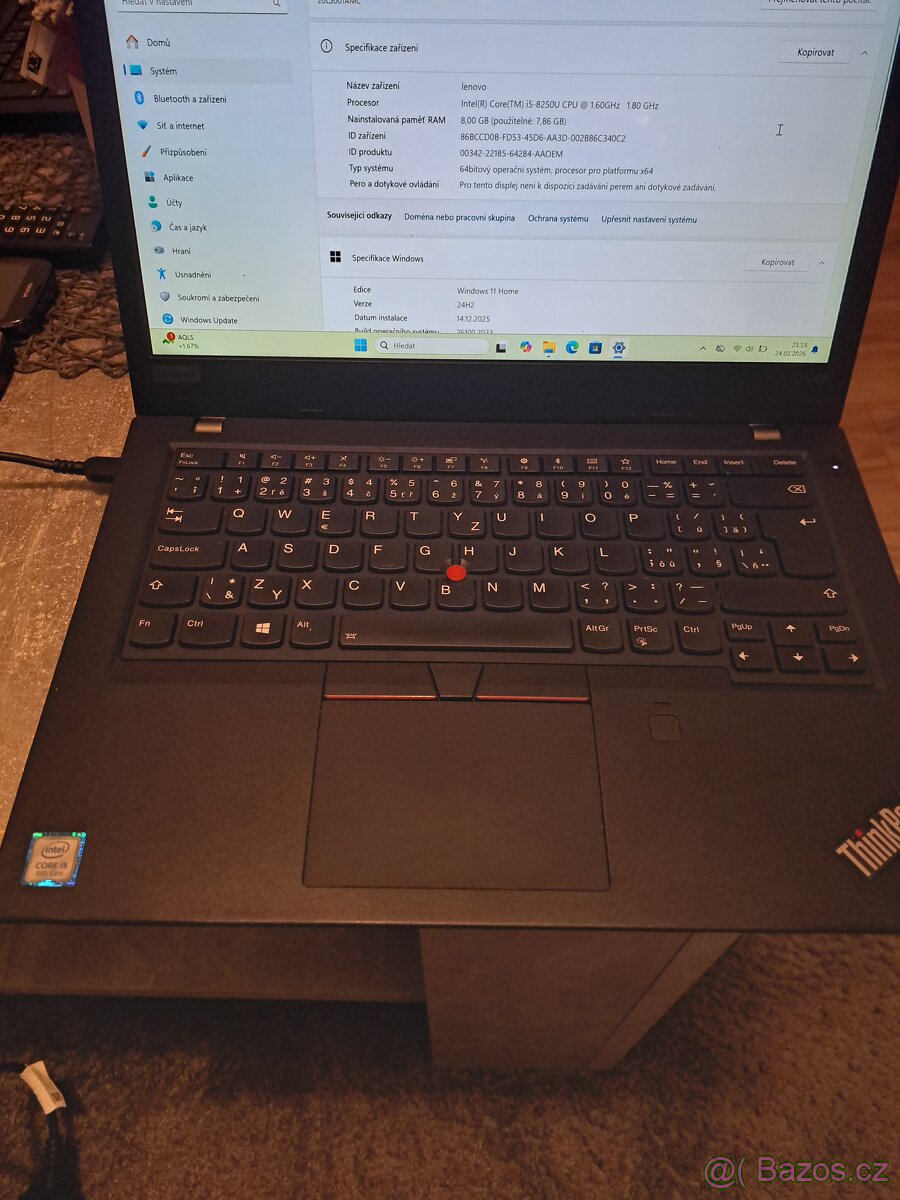 Lenovo thinkpad L480,, T480s - 4