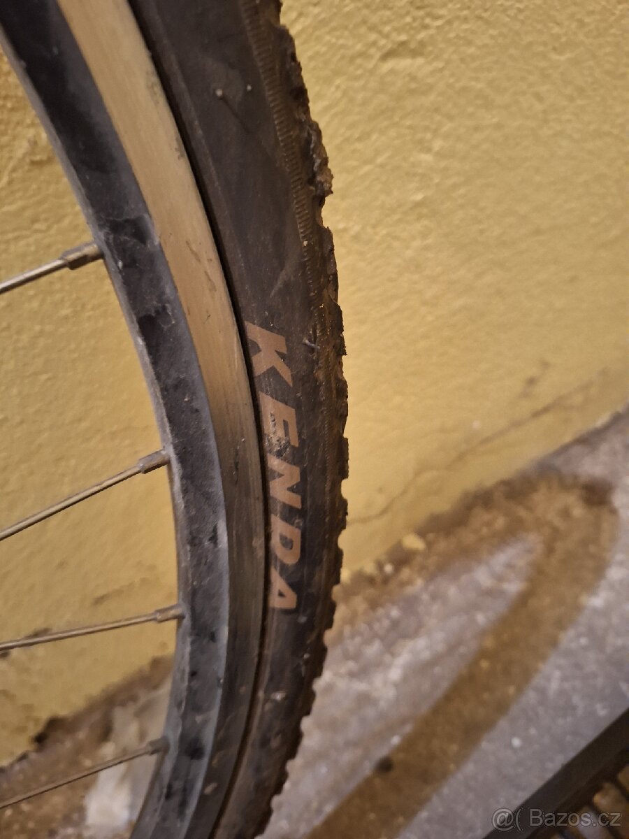 Prodám 2x ráfek a nahradni díly - 4