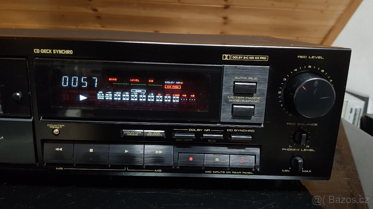 Pioneer CT-449 Tape deck po servisu - 4