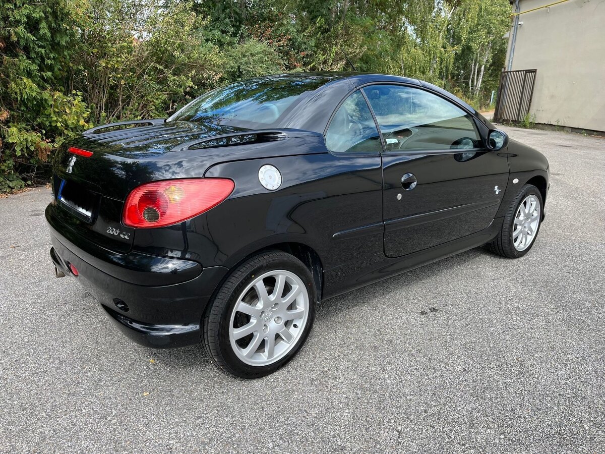 Peugeot 206 cc cabrio 1.6 16V - 4