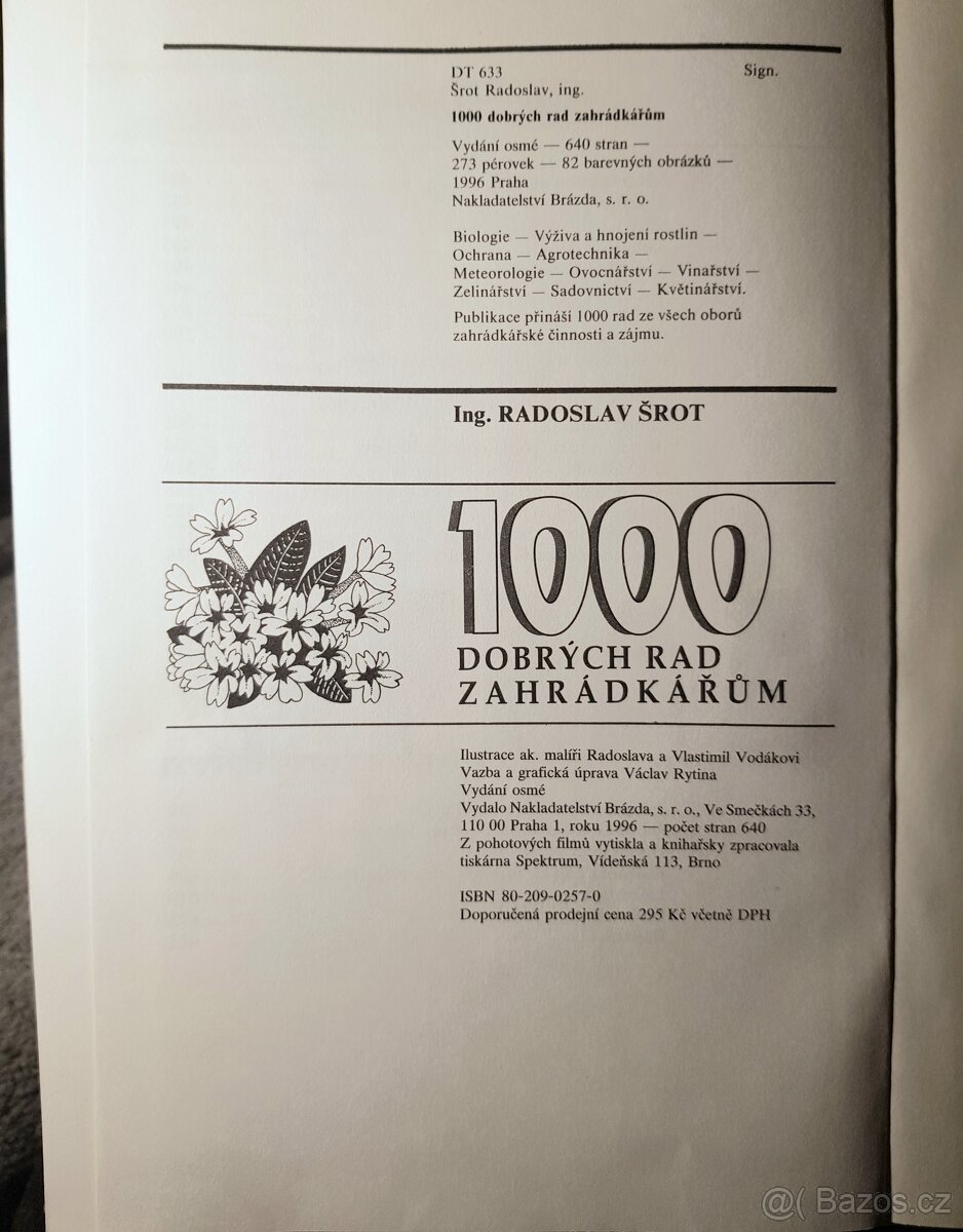 Kniha pro zahrádkáře - 4