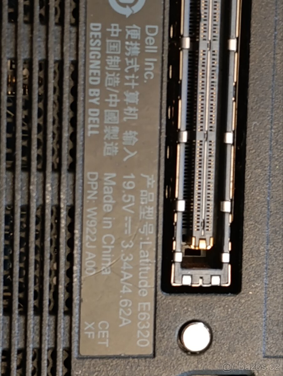 Notebook Dell Latitude E6320 – na náhradní díly - 4