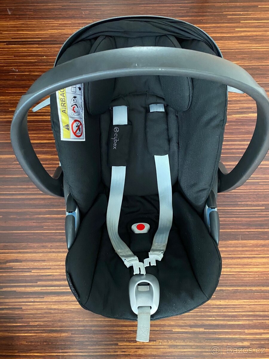 Cybex Cloud Z i-Size + Base Z (otočná báze) - 4
