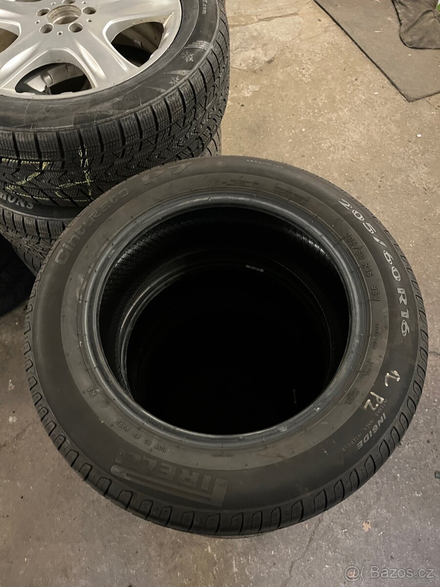 Prodám letní pneumatiky 205/60 R16 96V - 4