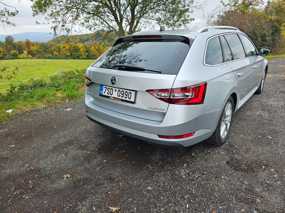 Škoda Superb 3, 2.0 TDI 110kw, Manuál - 4