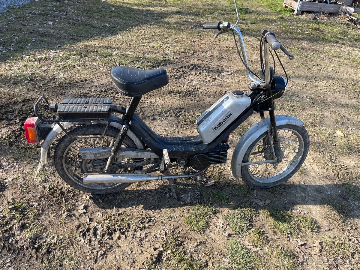 Prodám Babettu 210 - 4