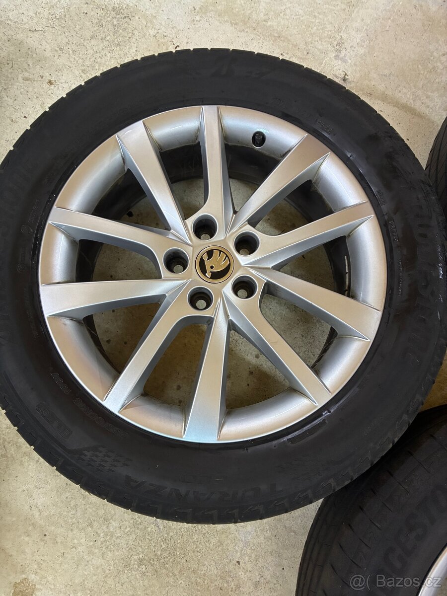 originál kola Škoda Elbrus 7Jx18' - 4