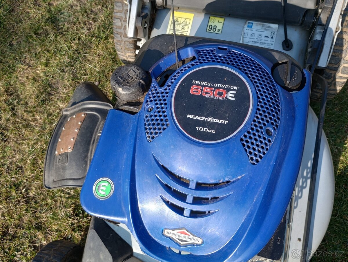 Benzinová sekačka - 4