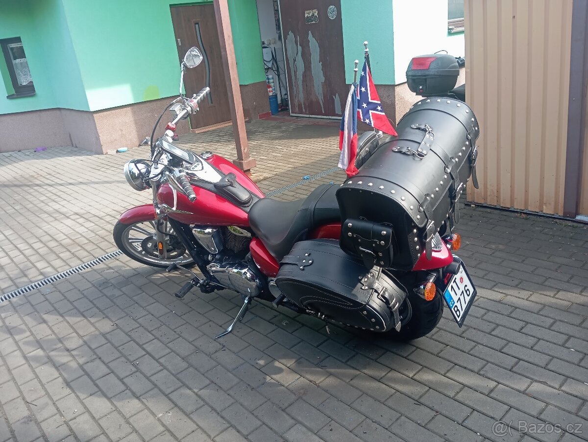 Kawasaki vn900 custom - 4