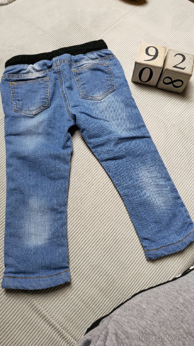 Vyteplené kalhoty - 4