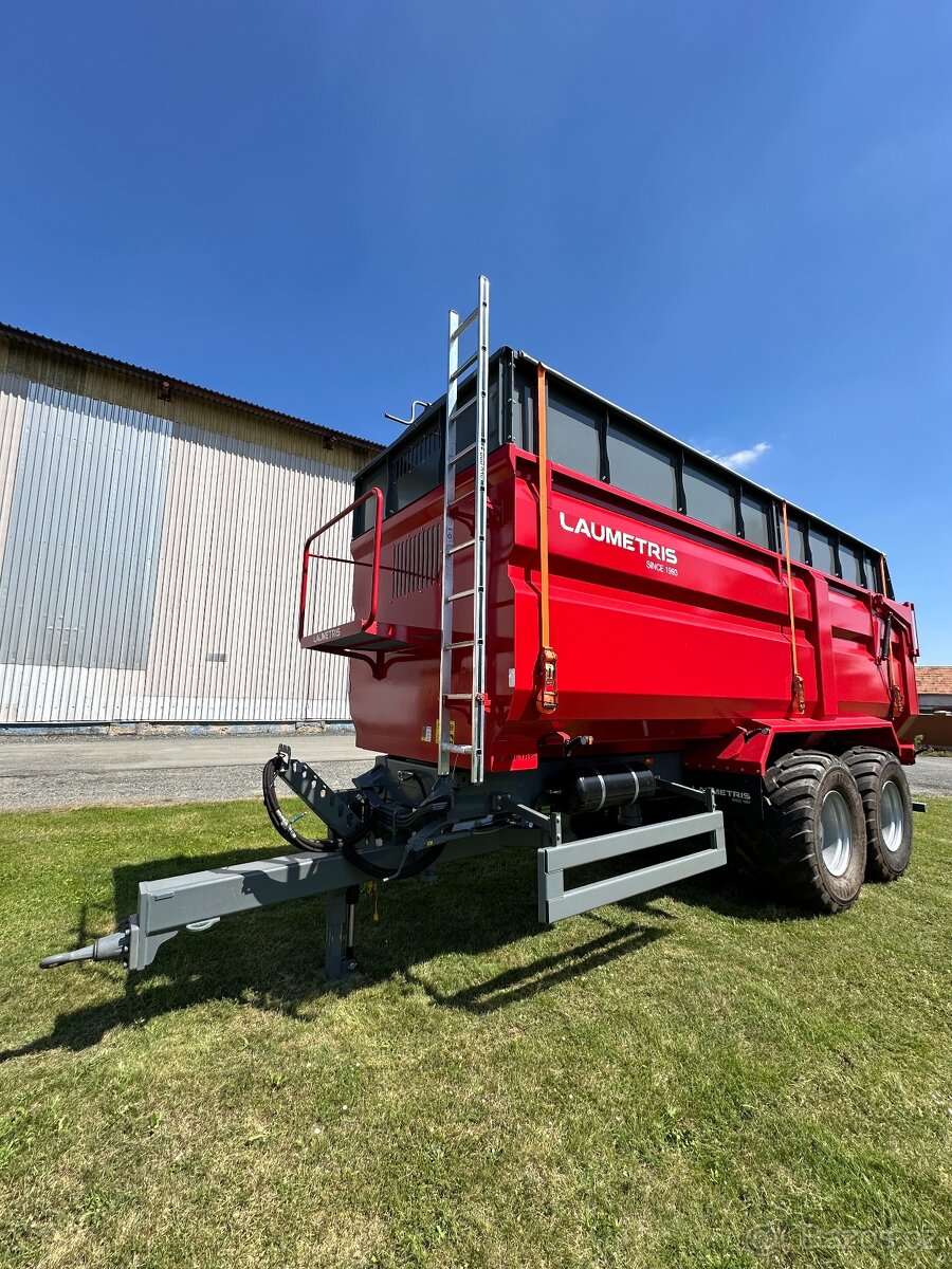 Traktorový návěs - přívěs - vlek - 4