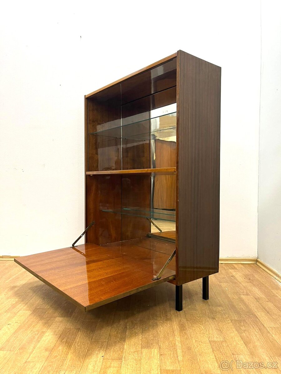 Retro knihovna s barem - 4