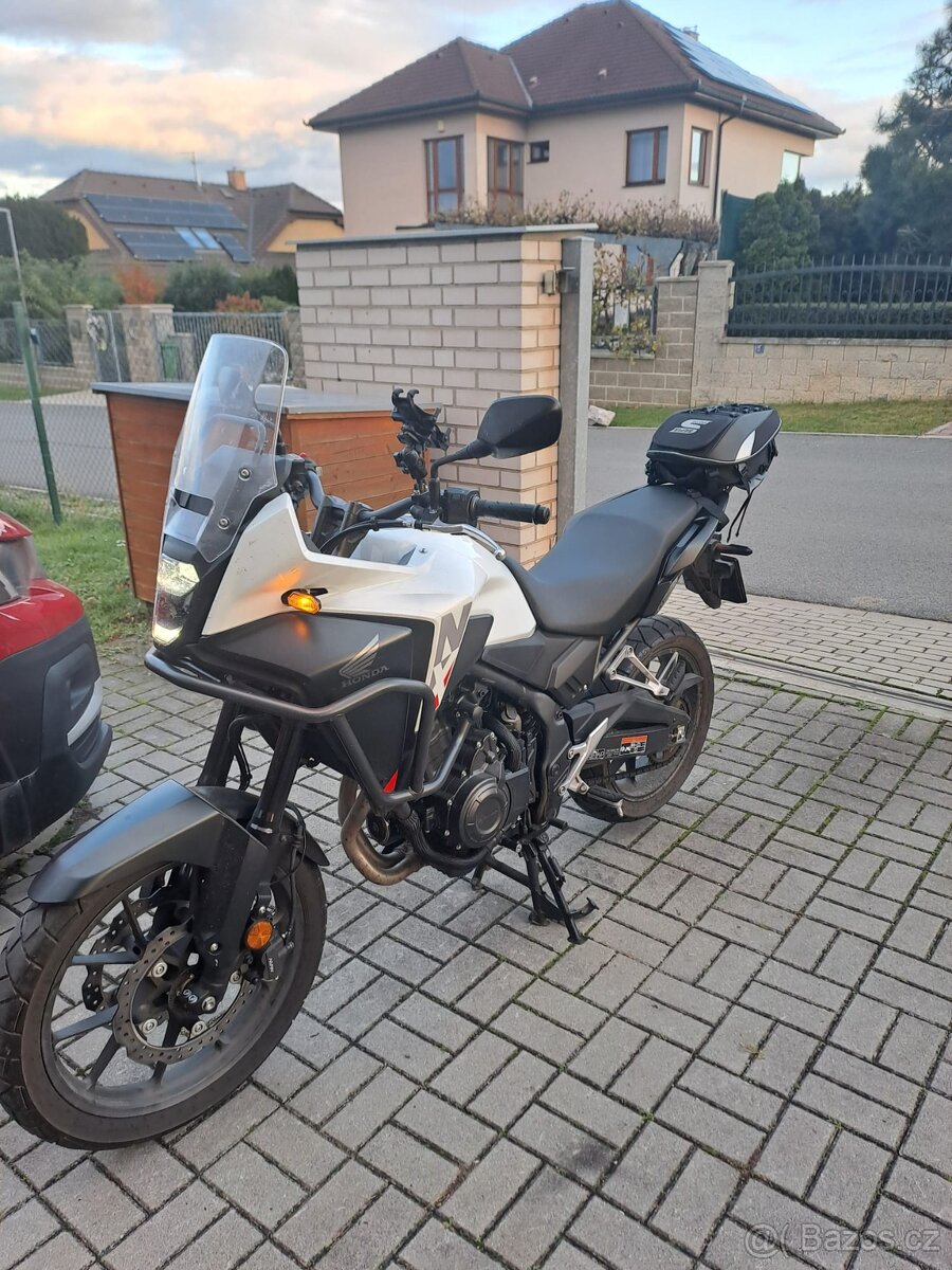 Honda NX500 - 4