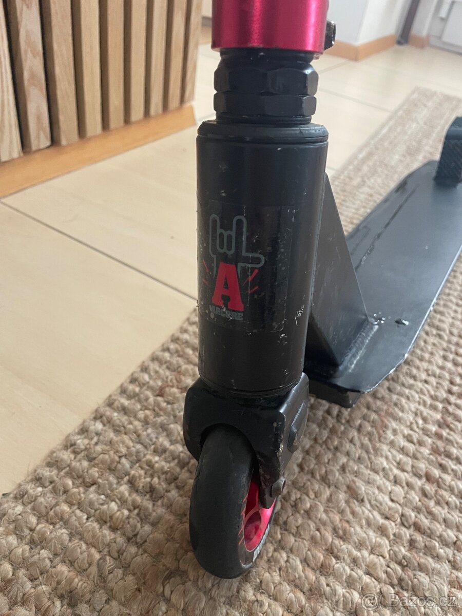 Freestylova kolobezka - 4