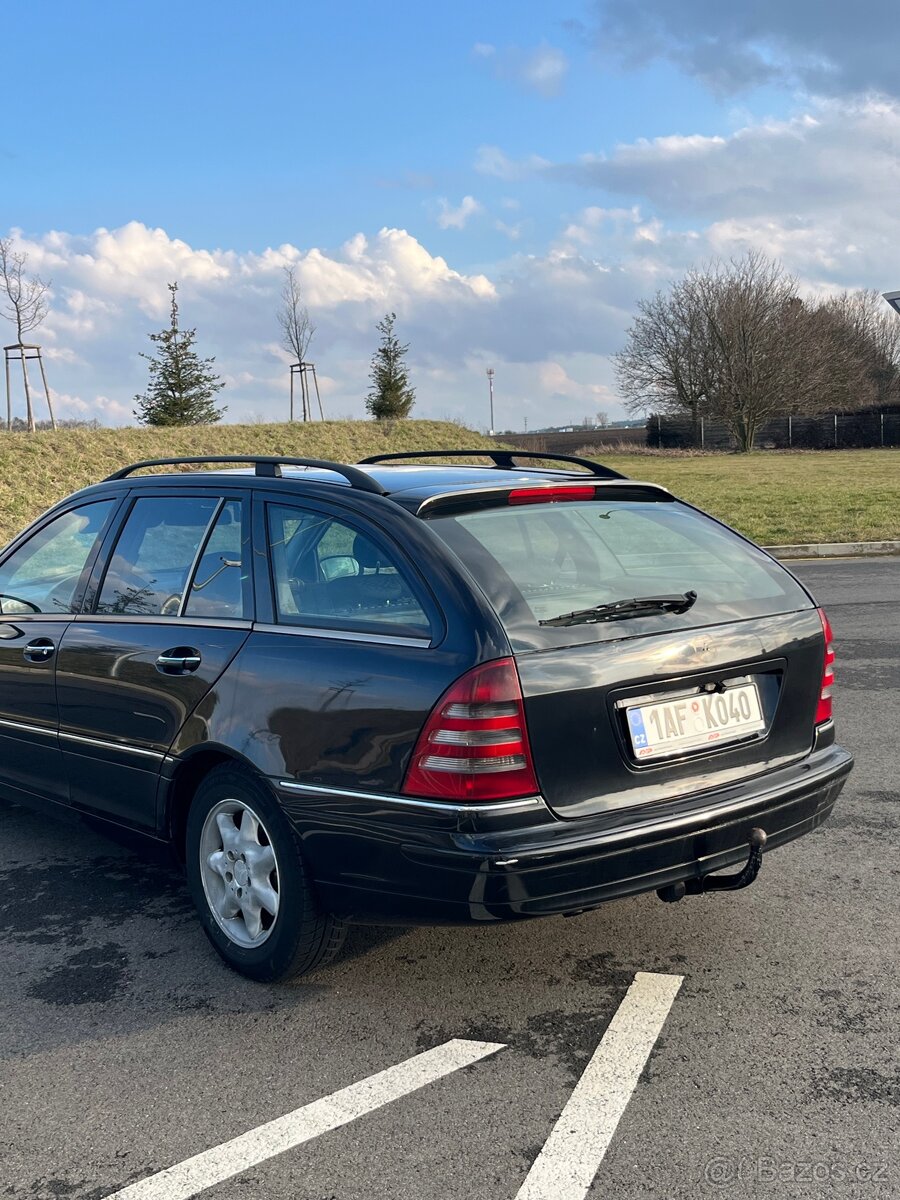 Mercedes W203 - 4