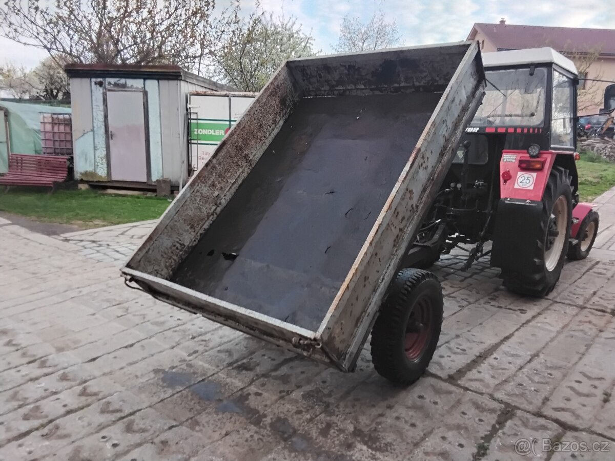 Sklápěcí kára za traktor - 4