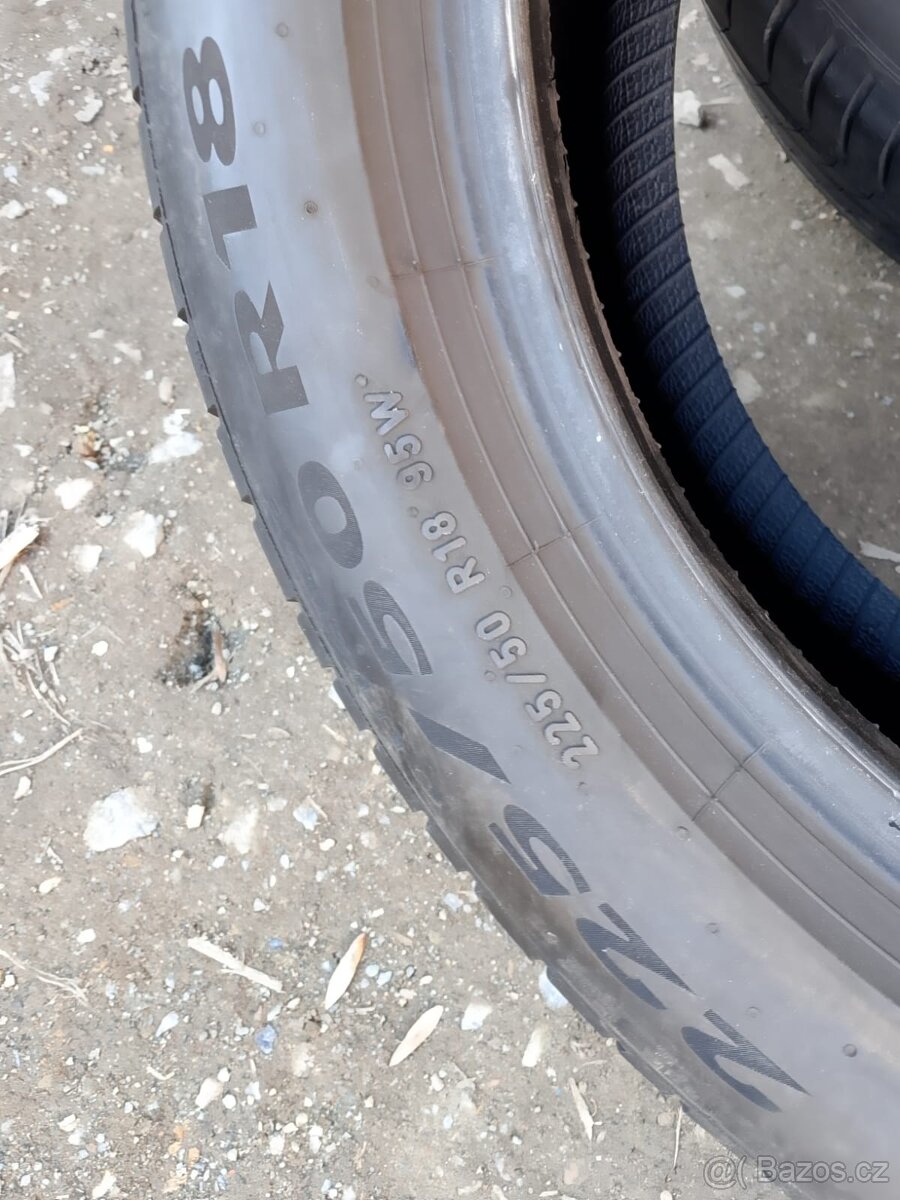 225/50/18 95w Pirelli - letní pneu 2ks - 4