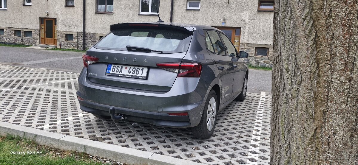 Skoda fabia 4 - 4