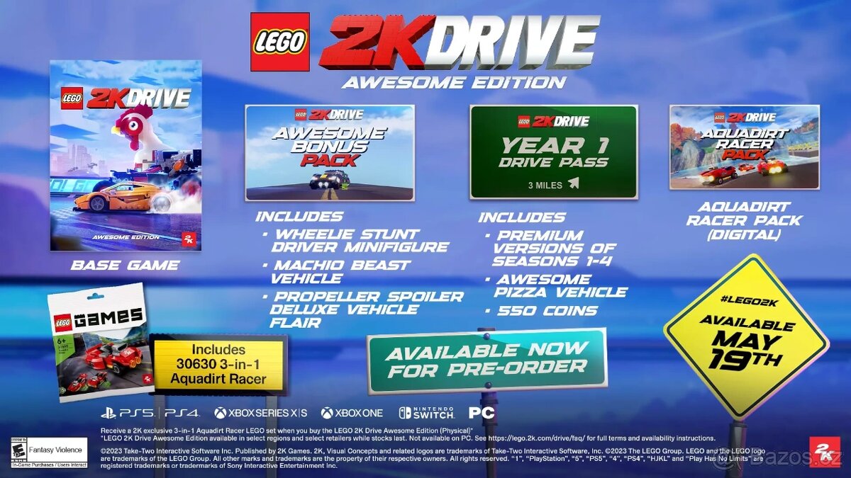 LEGO 2K Drive - Awesome Edition (PS4) - 4