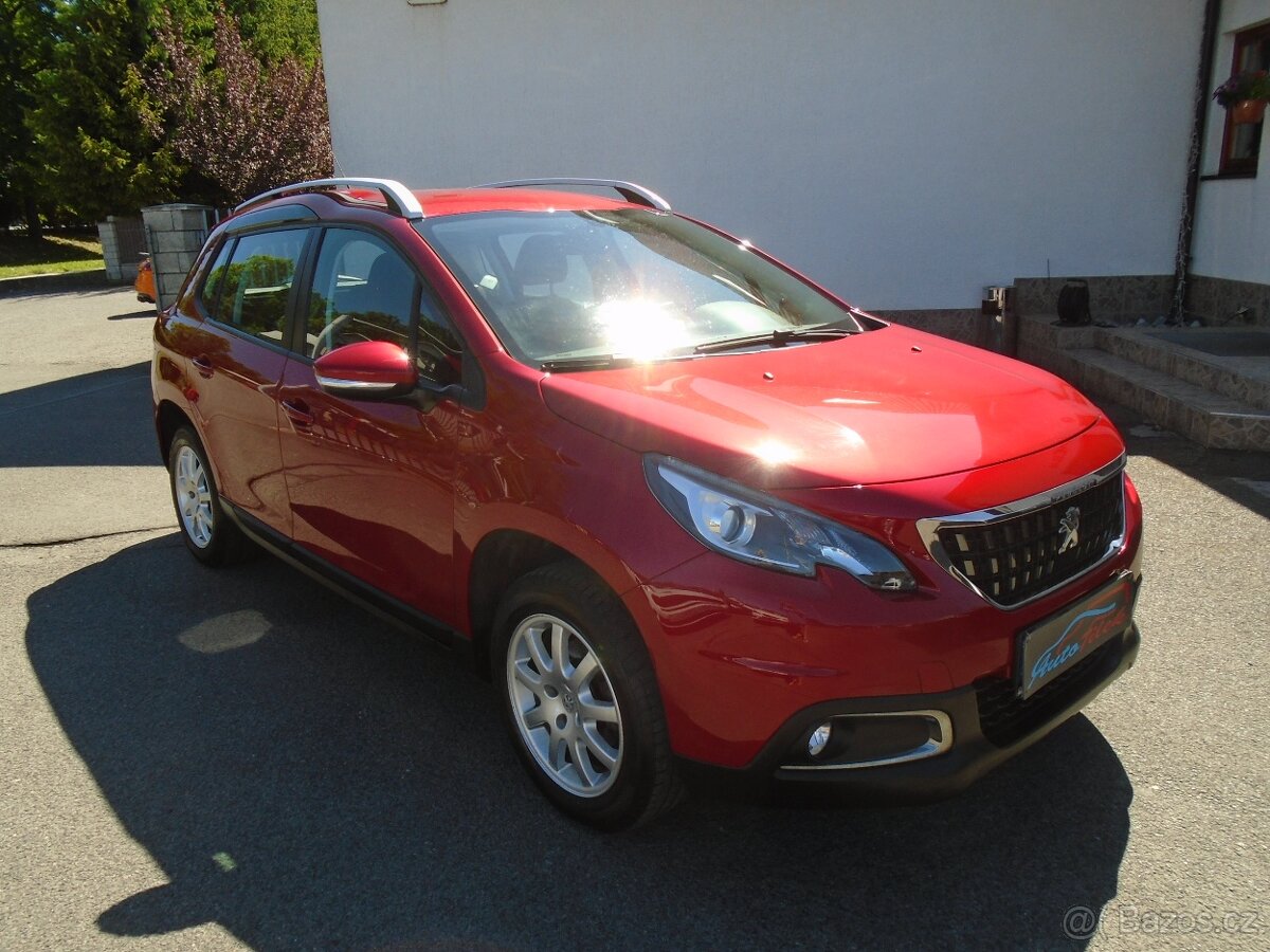 Peugeot 2008 1.2 Pure Tech ČR 2.maj. 68tis.km - 4