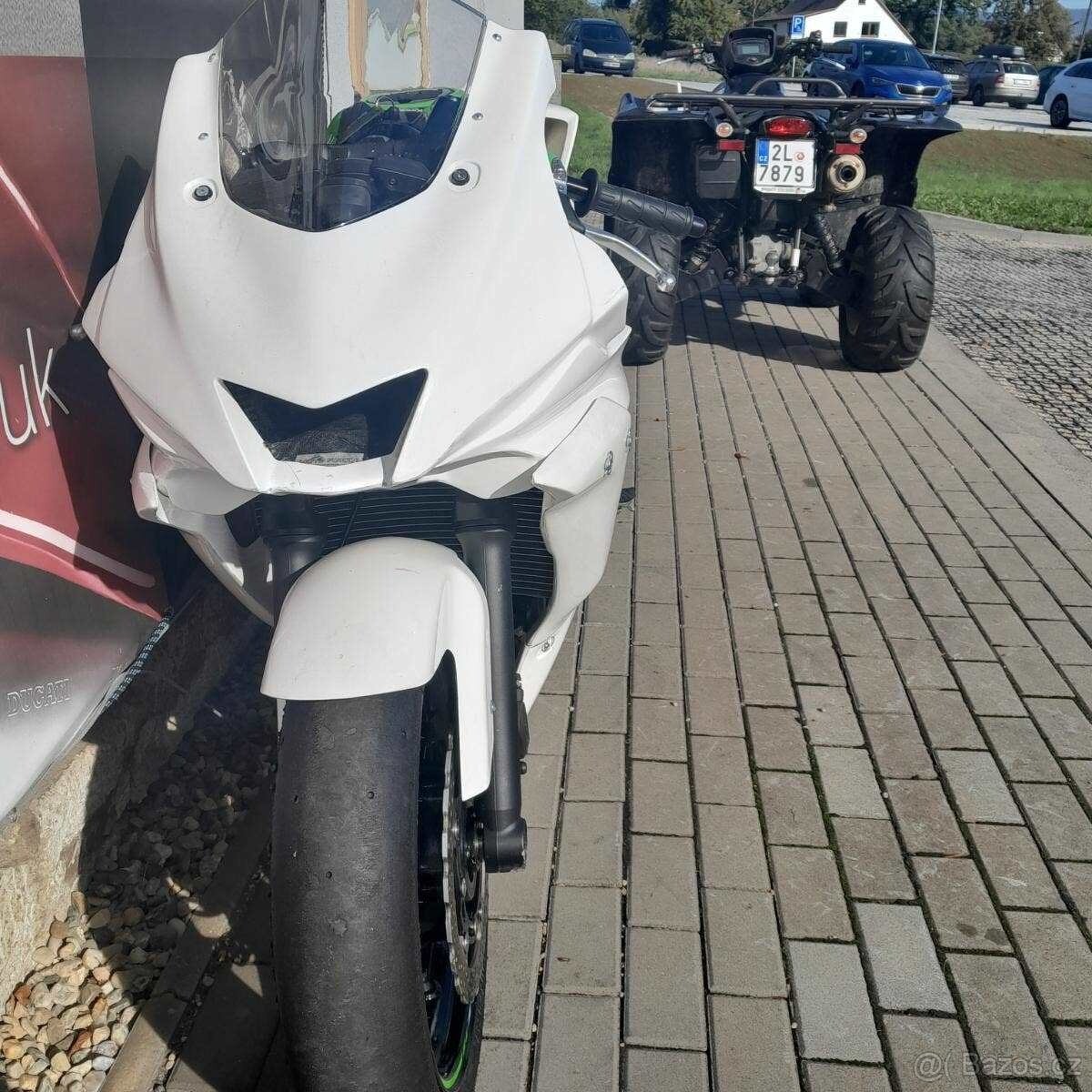 Kawasaki Ninja 650 Okruhový speciál (ADM spec) - 4