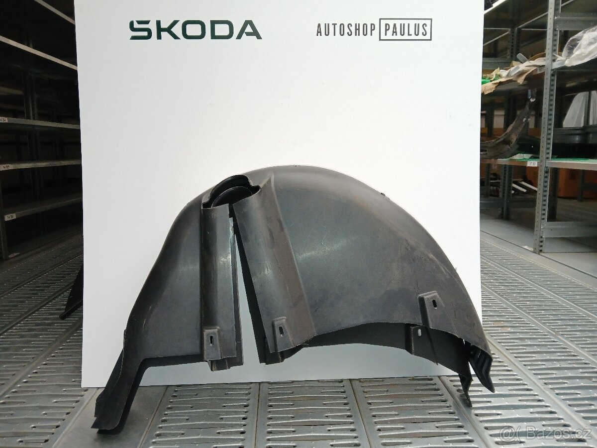 ŠKODA Plastové podběhy - 4