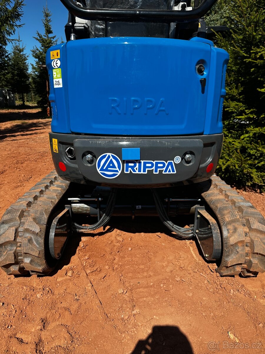 Minibagr Rippa R18 Pro - 4