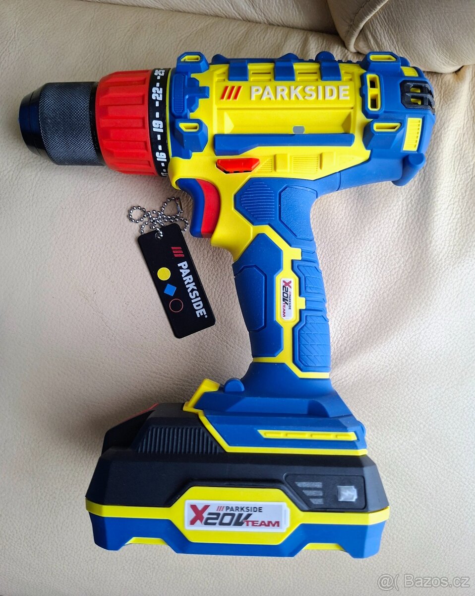 Parkside limited edition aku vrtačka-nové - 4
