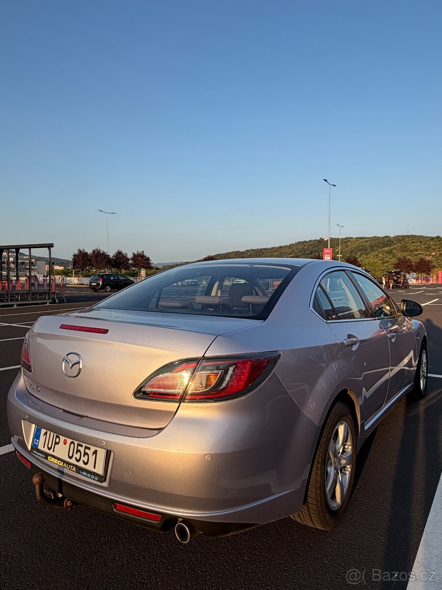 Mazda 6 2008 2,0 benzín - Tempomat, BOSE, tažné - 4