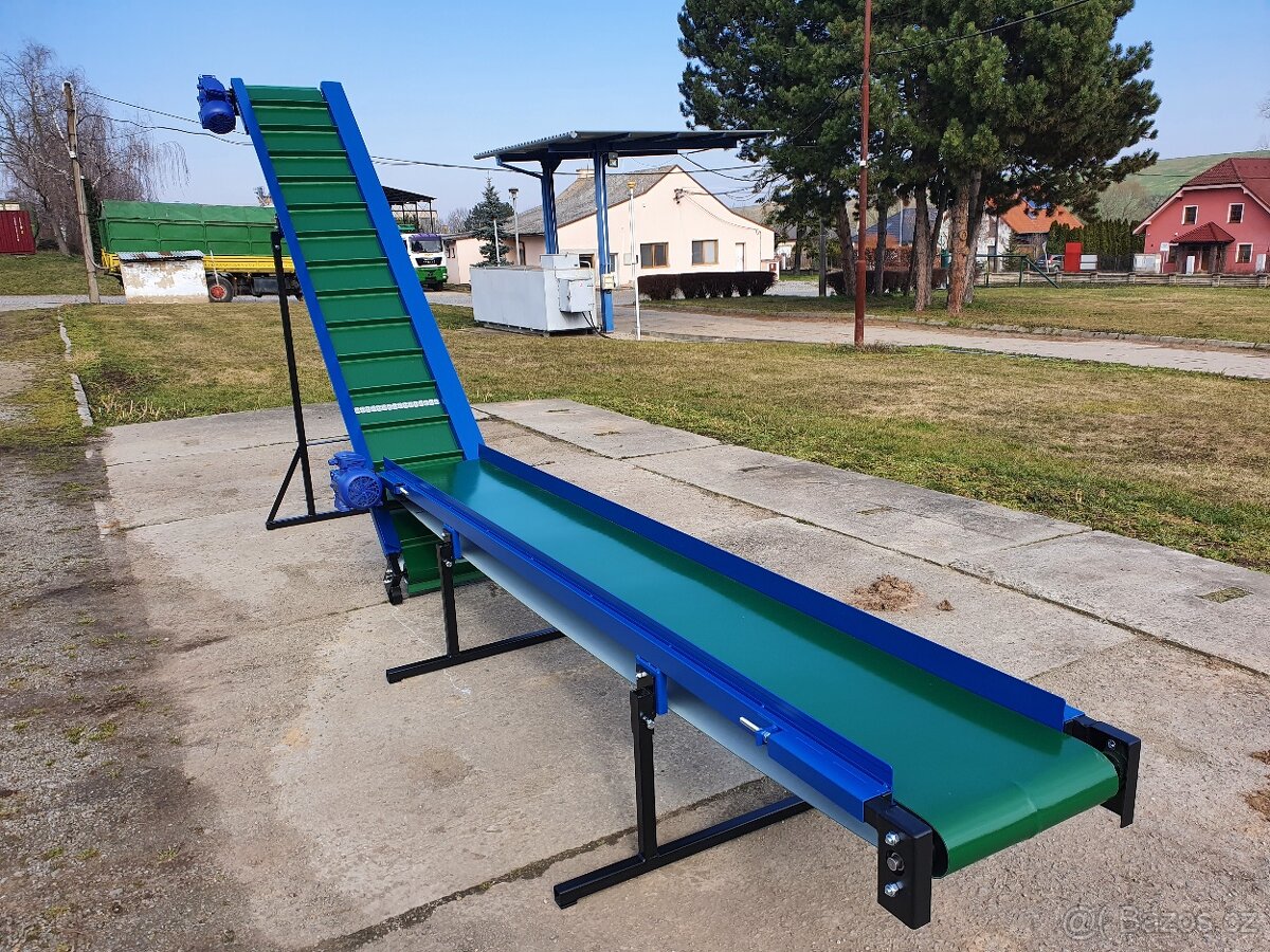 Pásový dopravník - transportér - válečková dráha - 4