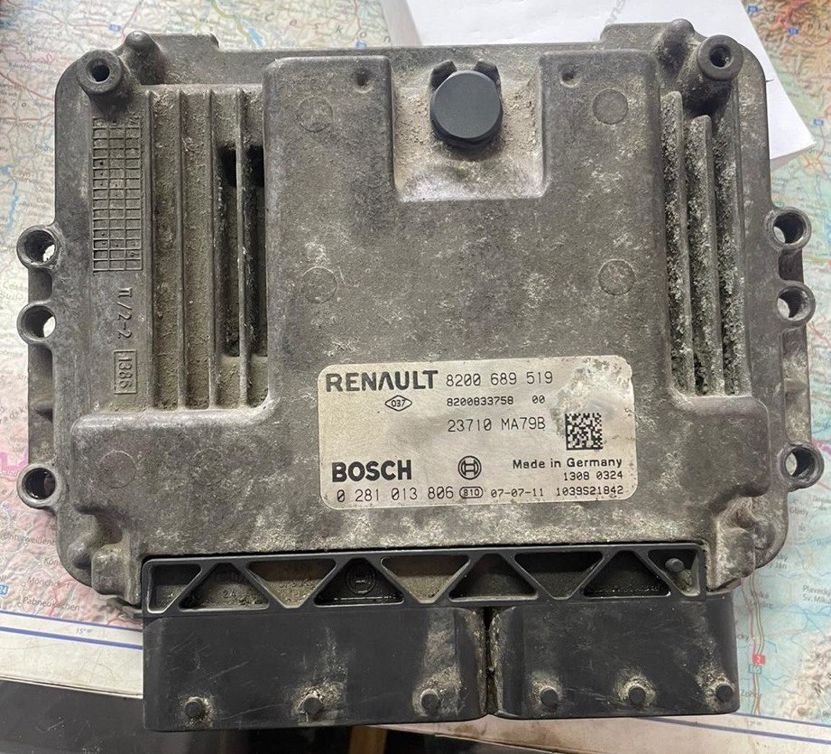 Nahradní dily na vozy Renault Mascott od rv. 2004 - 4