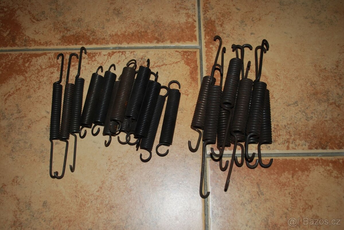 Avia A30 - A31T - NOVÉ zadní a přední brzdové čelisti, pakny - 4