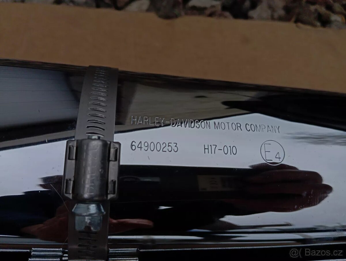 HD Touring M8 koncovky výfuku 2020 - 4