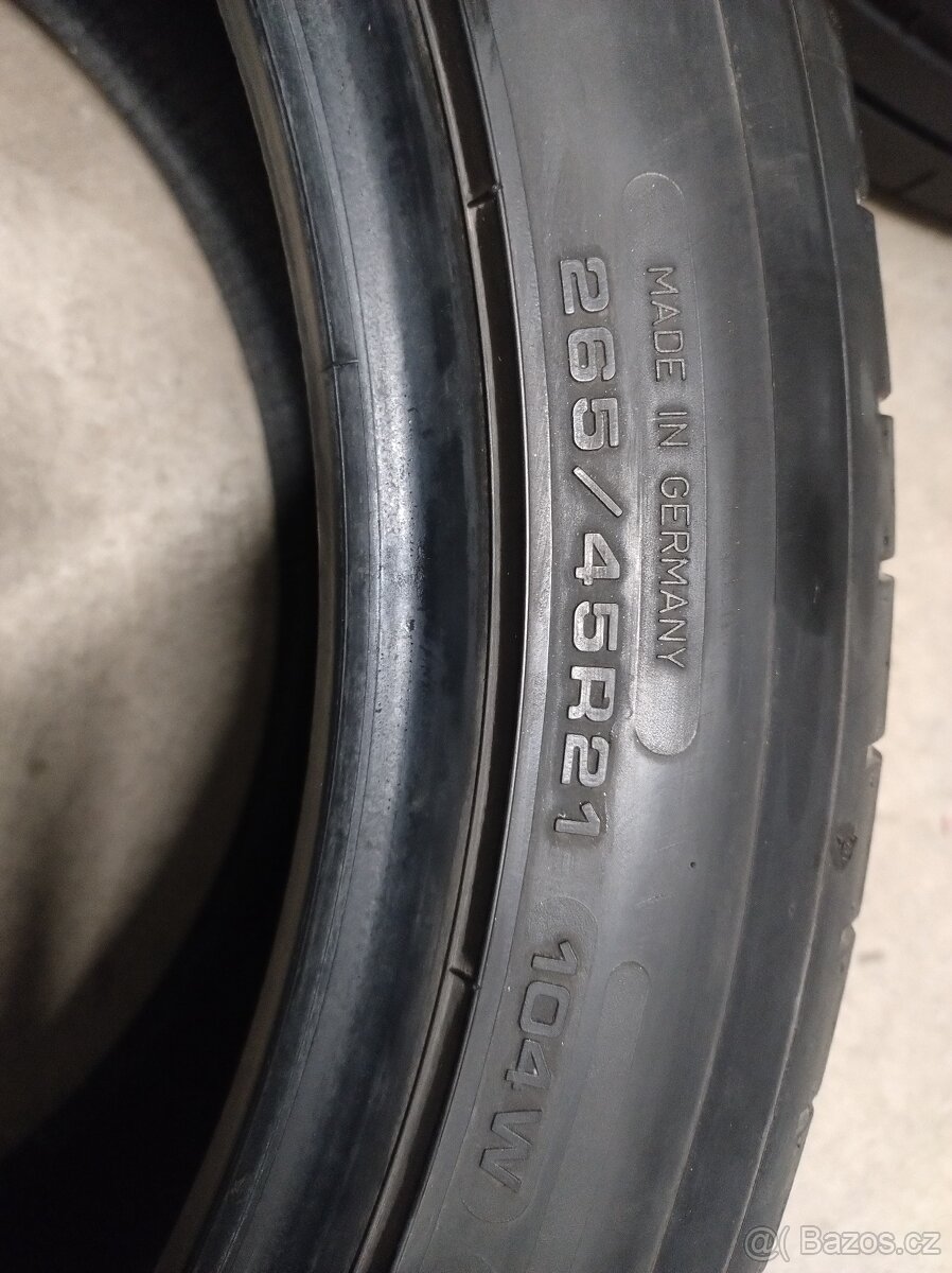 Pneu Dunlop sport maxx rt2 265/45 R 21 - 4