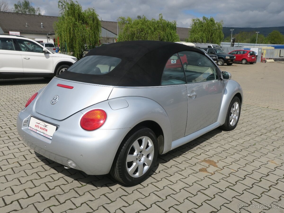 Volkswagen New Beetle 1.9 TDi 74 kW cabriolet - 4