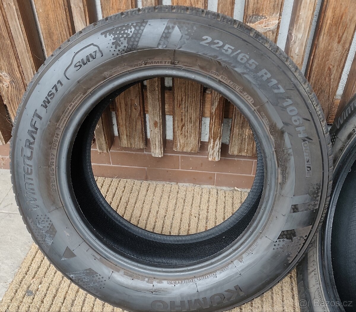 Zimní pneumatiky Kumho Winter Craft 225/65 R17 - 4