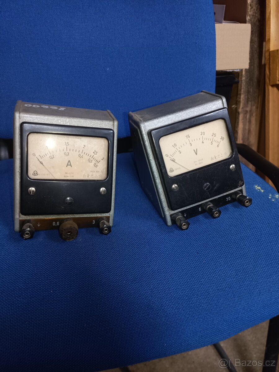 Staré měřící přístroje - 4