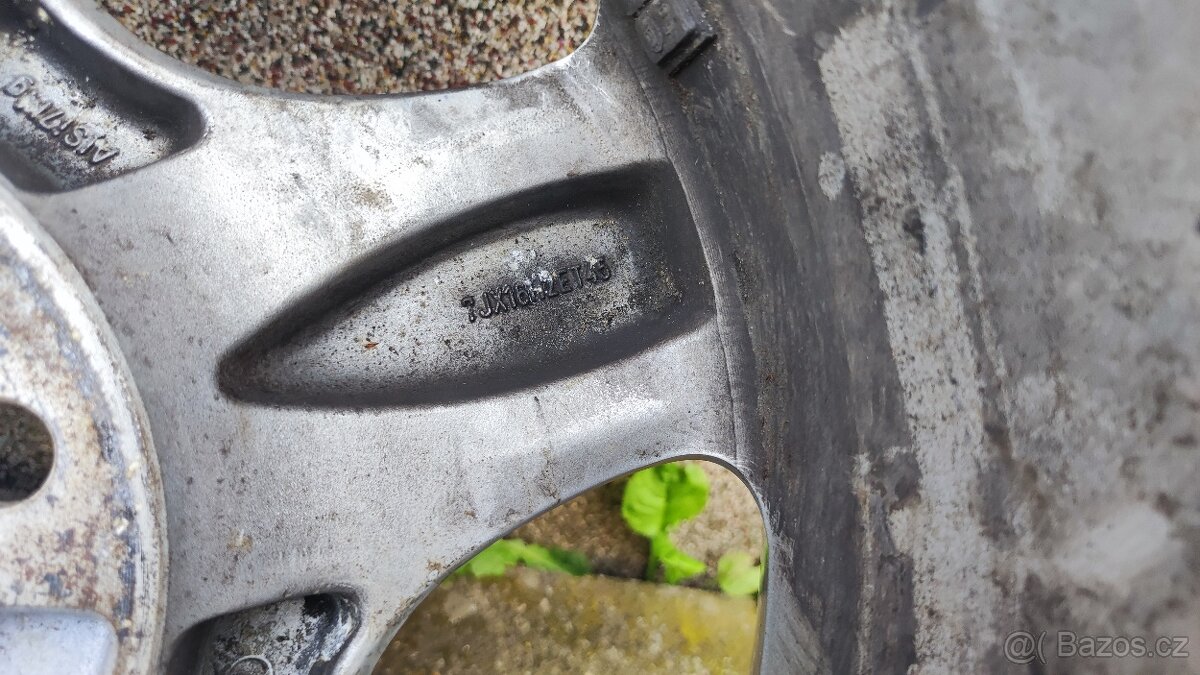 ALU kolo Audi 16" - 4