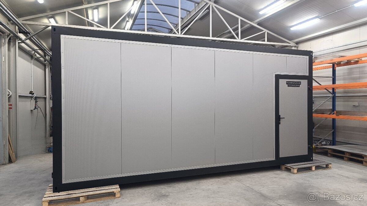 Mobilní lakovací kabina KONTI – Lakovací kontejner - 4