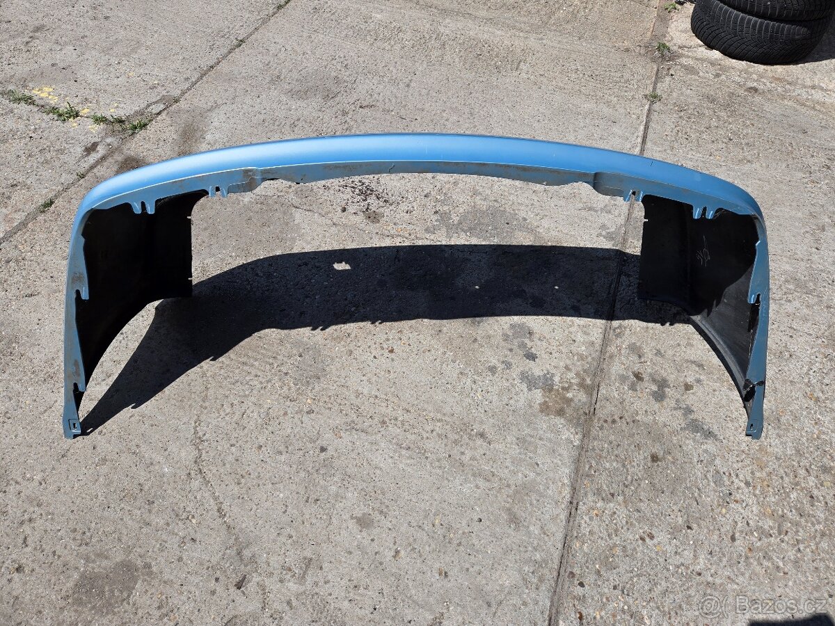 Zadný nárazník Peugeot 406 coupe - 4