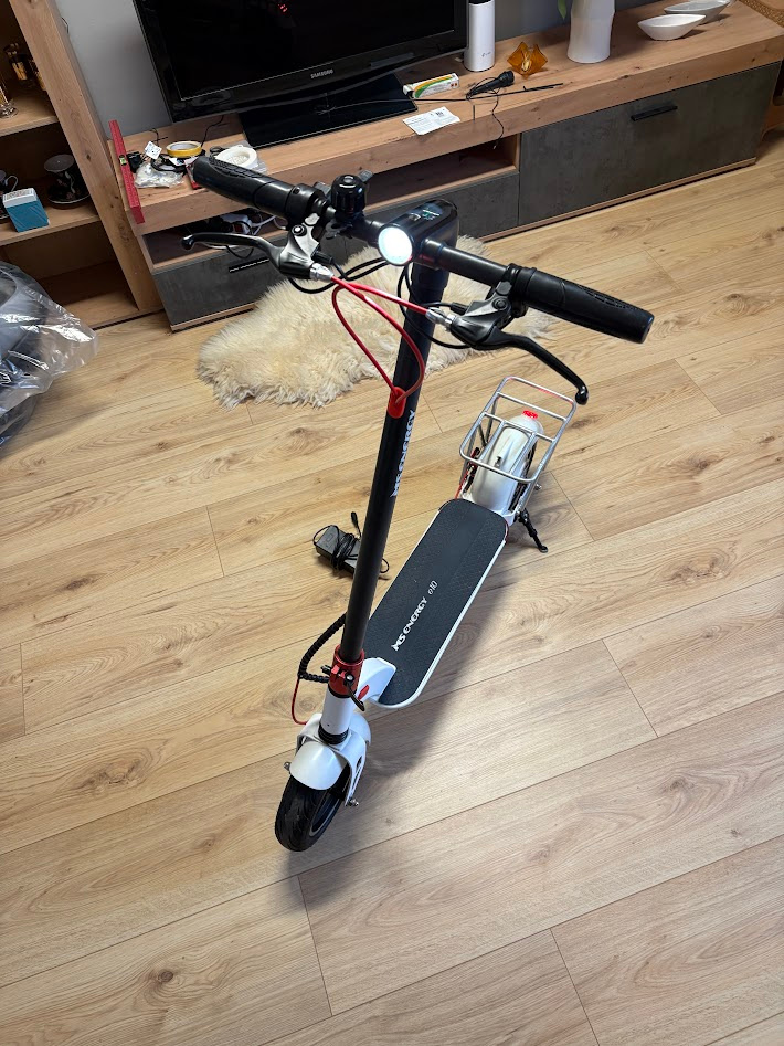 elektrokoloběžka MS Energy e10 - 4