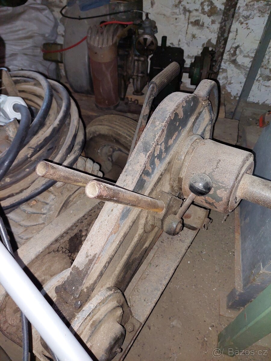 startovací vozík - 4