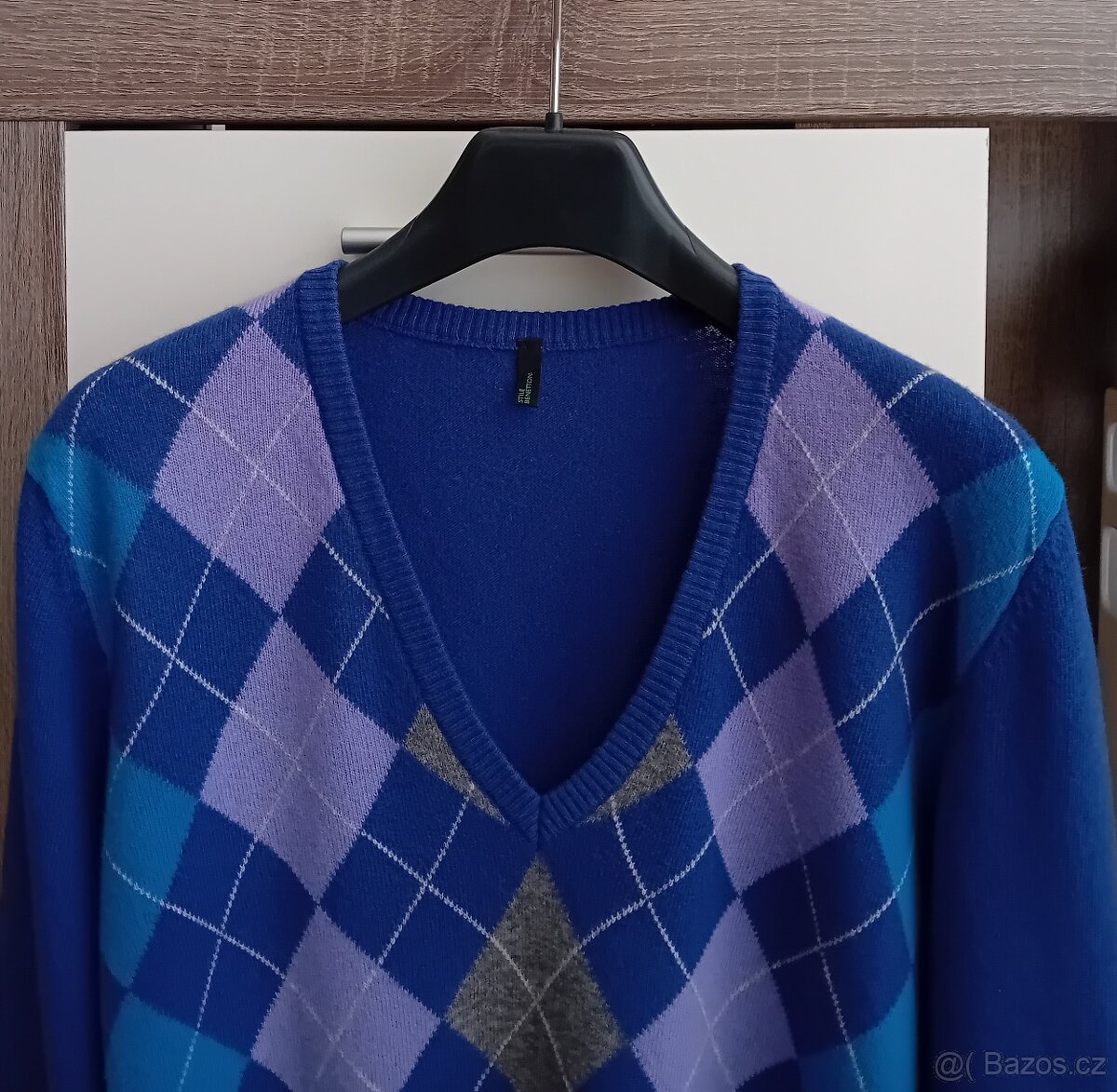 United Colors of Benetton dámský svetr vel. S/M vlna - 4