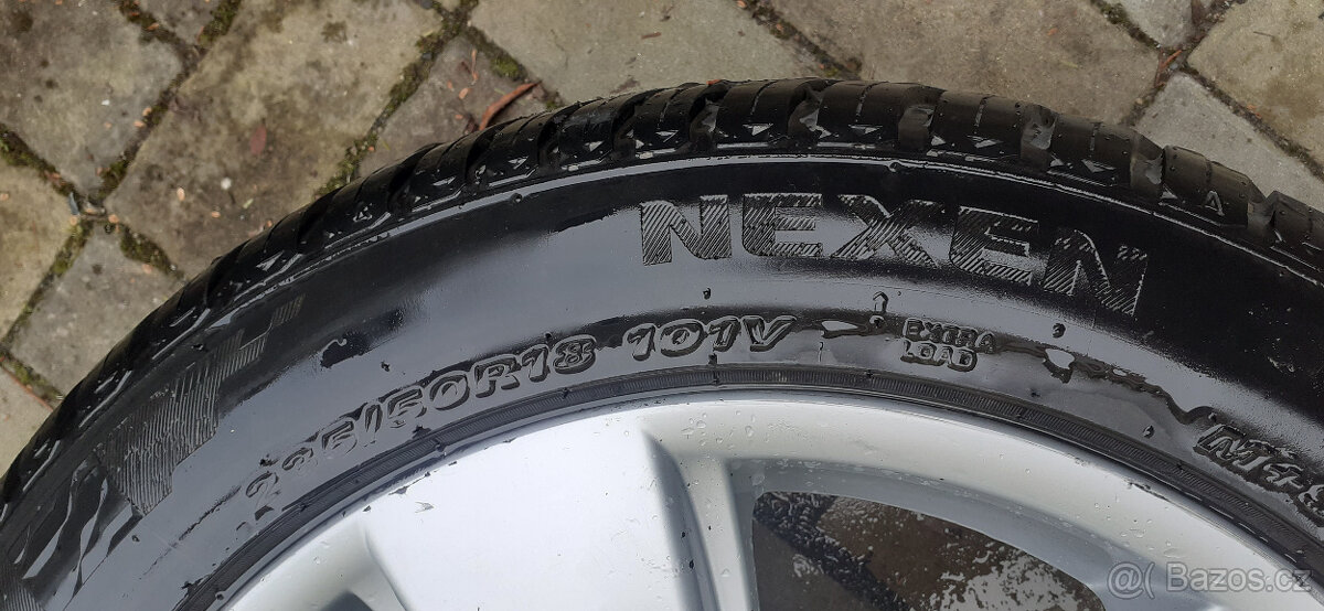 BMW - originální zimní hliníková kola 18" styling 143 - 4