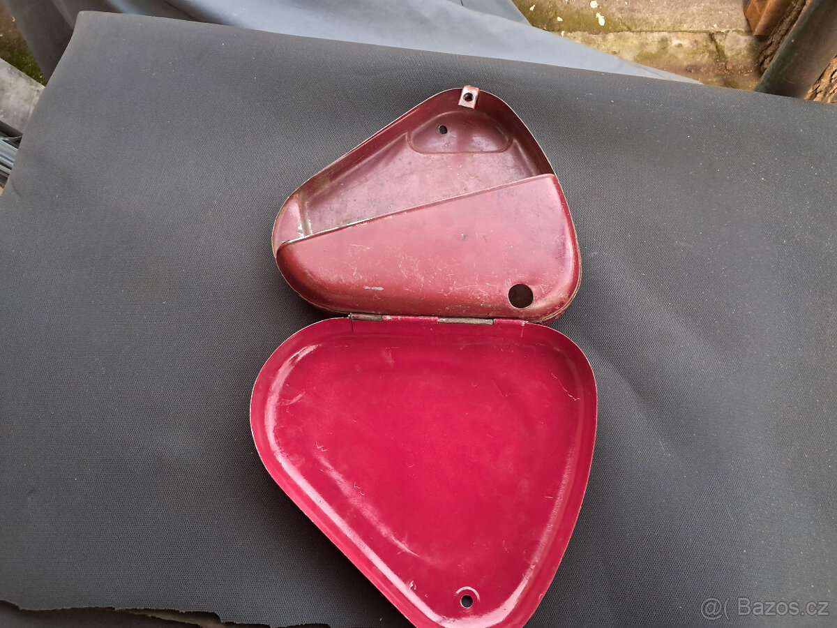 Jawa pérák - kastlík - 4