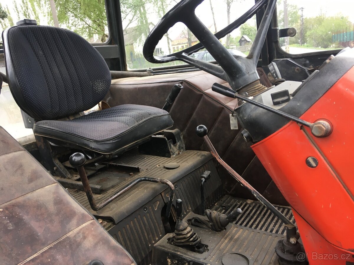 Zetor 6245 rok 92, TOP stav, pneu, orsta, a se zárukou - 4