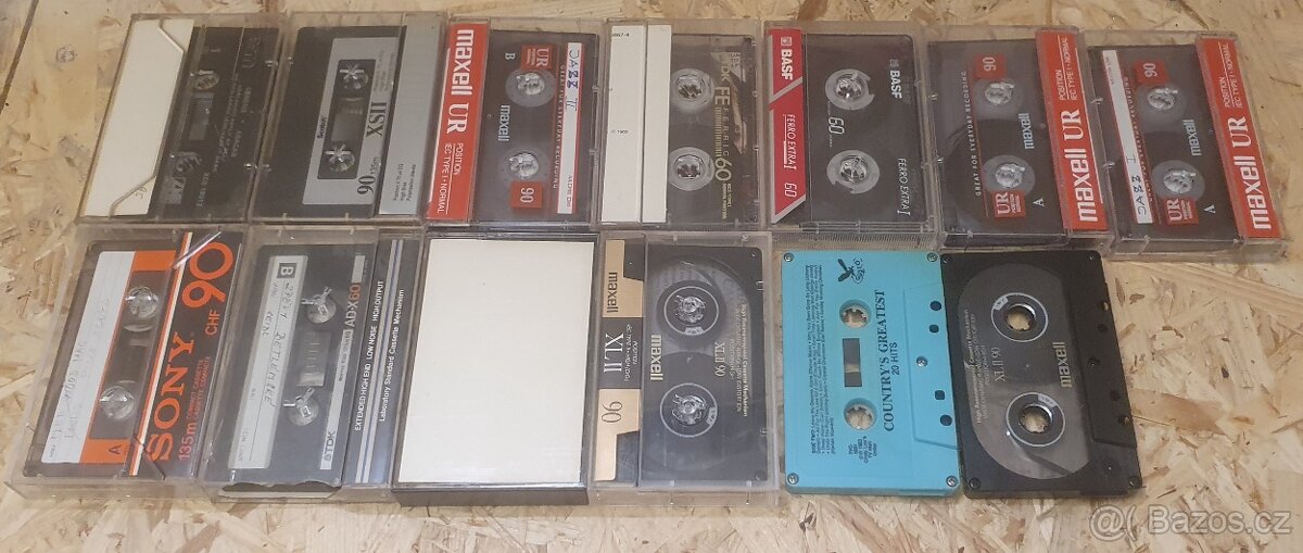 MC kazety - 4